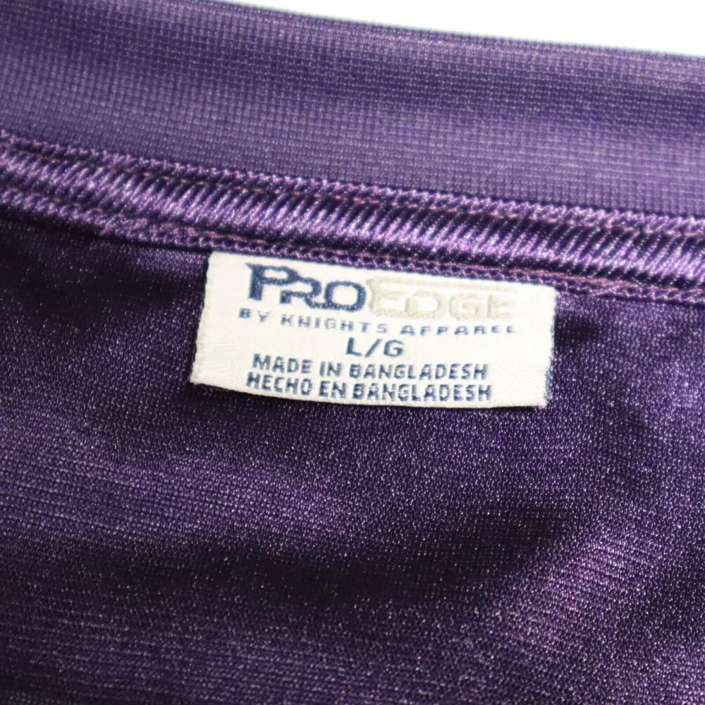 LSU Tigers NCAA Mesh Jersey #7 Unisex Adult Large Pro Edge By Knight Apparel - Picture 8 of 12